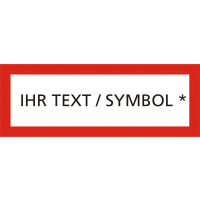 Ihr Text/Symbol Siebdruck bis zu 2 Farben