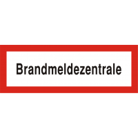 Brandschutzschild "Brandmeldezentrale"