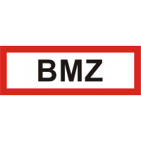 Brandschutzschild "BMZ"